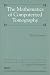 Book The Mathematics of Computerized Tomography (Classics in Applied Mathematics)