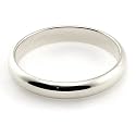 Platinum Wedding Bands 3mm Halfround