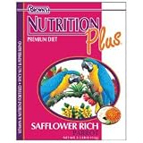 Brown's Nutrition Plus Premium Safflower Rich Parrot Food (50-lb bag)