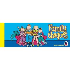 Family Cheques (Cheque Book)