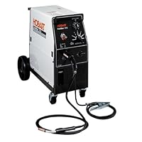 Hobart 500304 IronMan 210 30-to-210 Amp Complete Single-Phase MIG Welding Package