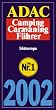 ADAC Camping und Caravaning F�hrer 2002, Band 1, S�deuropa.