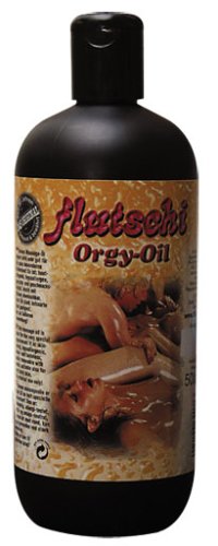 Orion 620750 Flutschi Orgy-Oil, Massageöl,  500-ml-Flasche