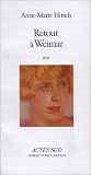 Retour � Weimar par Hirsch