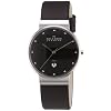 Skagen Herren-Armbanduhr Slimline Stahl 355LSLB