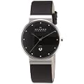 Skagen Herren-Armbanduhr Slimline Stahl 355LSLB