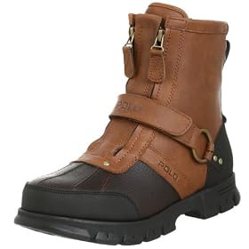 Polo Ralph Lauren Mens Conquest Hi II Boot by Polo Ralph Lauren