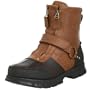 Polo Ralph Lauren Men's Conquest 2 Hi Boot,Tan/Briarwood,8 D US