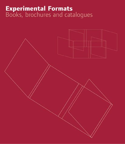 Cover image : Experimental Formats: Books, Brochures, Catalogues (Pro-Graphics)