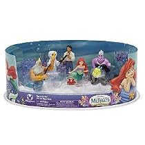 Disney The Little Mermaid Figurine Set