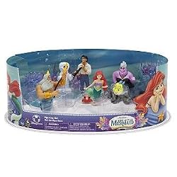 Disney The Little Mermaid Figurine Set