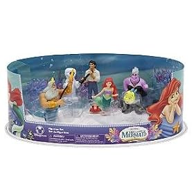Disney The Little Mermaid Figurine Set