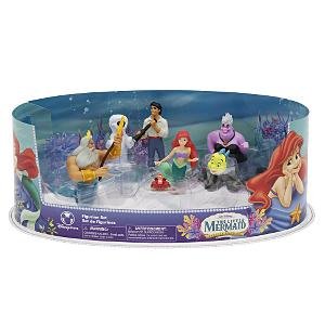 Disney The Little Mermaid Figurine Set by Disney
