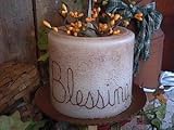Blessings Electric Soy Candle Chocolate Chip Cookie Dough