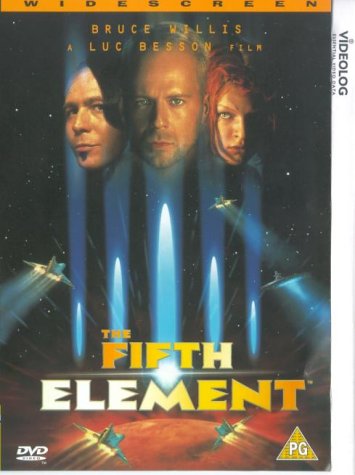 Childrens Toyshop  DVD : The Fifth Element [1997]