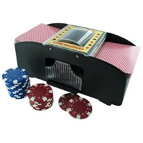 Automatic Card Shuffler