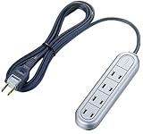 ELECOM K[h^bv 2P4 2.5m Vo[ T-F2425SV