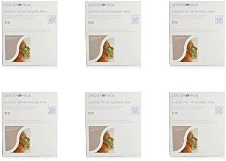 (6 PACK) - Dead Sea/M Algimud Active Seaweed Mask | 25g | 6 PACK - SUPER SAVER - SAVE MONEY by Finders International