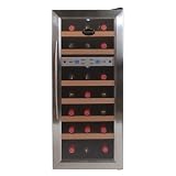 Vinotemp 21-Bottle Dual-Zone Wine Cooler