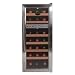Kitchen & Housewares : Vinotemp 21-Bottle Dual-Zone Wine Cooler