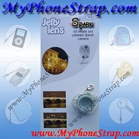 Spark Special Effect Lens for Digital Camera, Cell Phone Camera By Jelly Lens