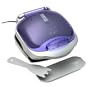 George Foreman GR10BWV Champ Grill with Bun Warmer, Purple