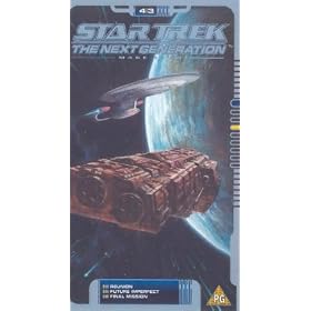 Star Trek The Next Generation - Vol. 4.3 - Reunion / Future Imperfect / Final Mission [VHS]