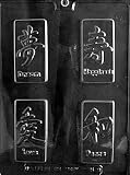 ASIAN SYMBOLS BOX SET International Candy Mold Chocolate
