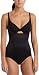 Flexees Women's Flexees&reg; Ultimate Slimmer? Wear Your Own Bra Torsette Body Briefer #2656,Black,Large