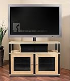 Salamander Designs Synergy Twin 324 - 44.5 Wide 30 Tall TV Stand Console w/ 2 Door and 2 Shelves