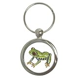 Frog Key Chain (Round)