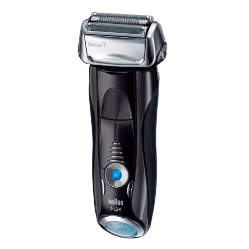Braun Series 7-760cc Pulsonic Shaver System, Black and Silver