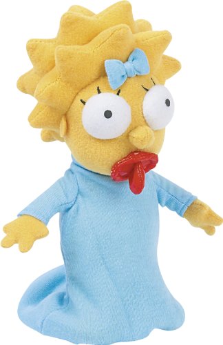 The Simpsons - Merchandise - Plush Doll (Maggie) (Size: 12 in height) by Merchandiseonline