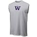 Nike Washington Huskies Ash Team Logo Sleeveless T-shirt