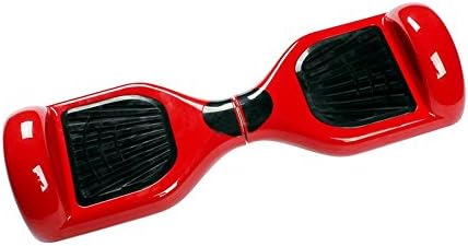 Komodo 6.5-inch Two Wheels Smart Self Balancing Scooters Designed Specifically for Beginners (Red)