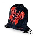 Apocalypse Series 'Legend Bag' (Drawstring tog bag / Back Sack / School bag / Gym Bag / backpack) - Bladewing (Black)