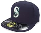 NEWERA CAP MARINERS(MLB AUTHENTIC)NAVY/SILVER ニューエラ キャップ マリナーズ オーセンティック(メジャーリーグ) ネイビー/シルバー 帽子 N0001714