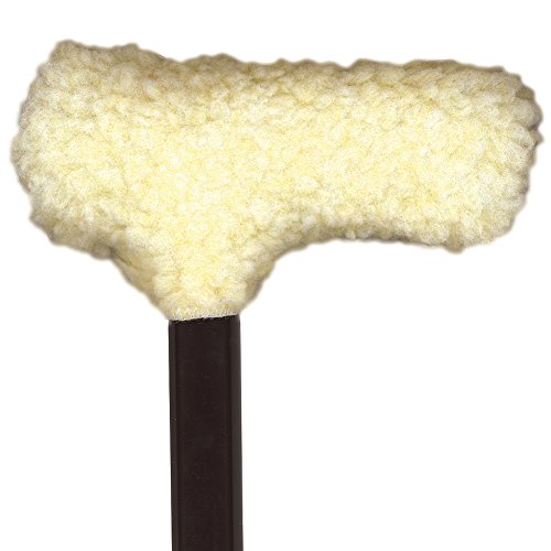 Comfortable Soft Fleece Cane Handle Grip Cushion Cover Health Beauty