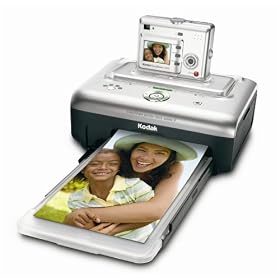 Kodak EasyShare C533 5MP Digital Camera with 3x Optical Zoom with G600 printer dock Bundle