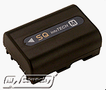 SONY DSLR-A100K Battery (Equivalent)