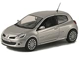 Review Norev 517531 / Renault Clio RS (2006) in Silver (1:43 scale) Diecast Model Car