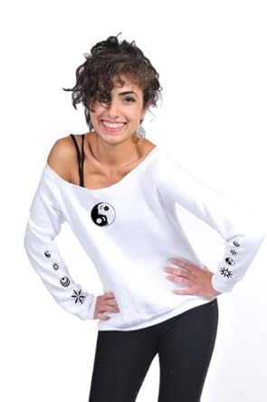 Yin Yang f&eacute;e Femme: V&ecirc;tements et accessoires