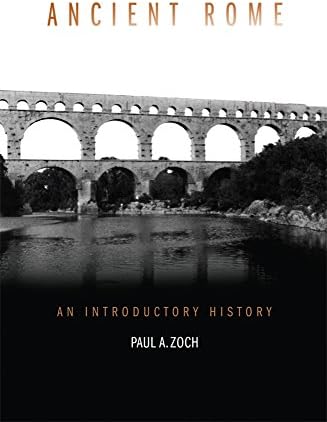 Ancient Rome: An Introductory History