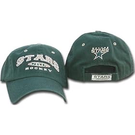Dallas Stars Zephyr Icer Adjustable Hat