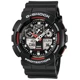 Mens G-Shock Big Combi Military Series Watch Black/Red