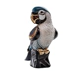 Rinconada Blue Parrot, Family Collection Figurine