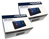2 x TME-S370 - Alpine 6.5 Touchscreen TV Monitor