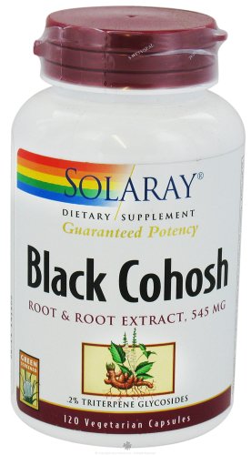 Black Cohosh Root 545mg - 120 - Capsule