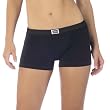 Hanes&reg; Vintage Boy Shorts 2-pk. - Black
