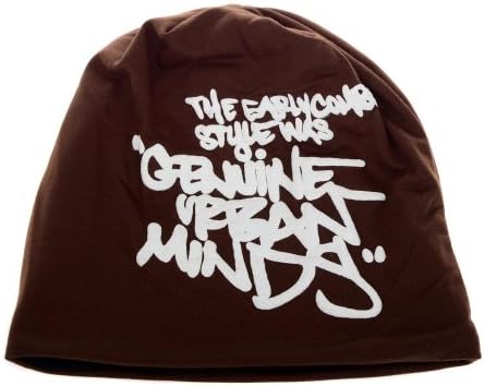 Men Beanie Slouchy Hat Ski Hat Snowboard Hip-hop Style Watch Cap